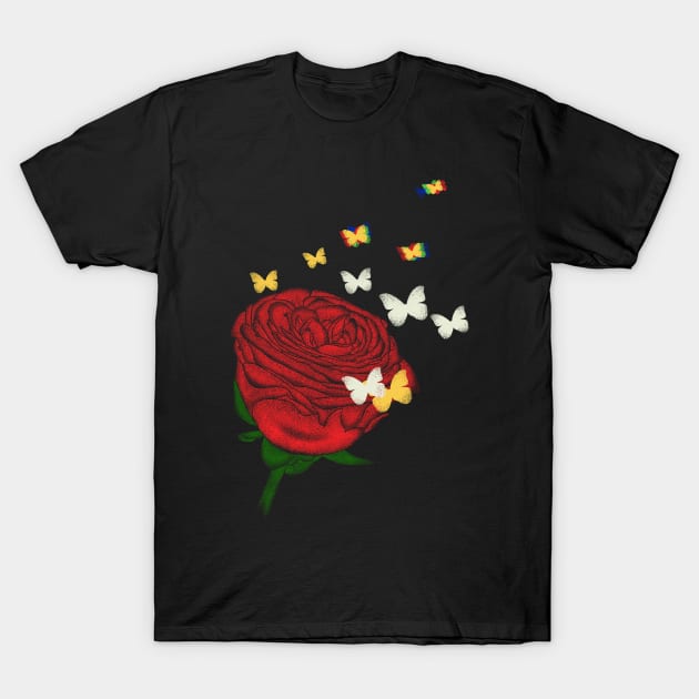 Beauty Of Nature T-Shirt by eriksandisatresa